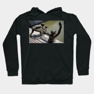 bronze children Hoodie